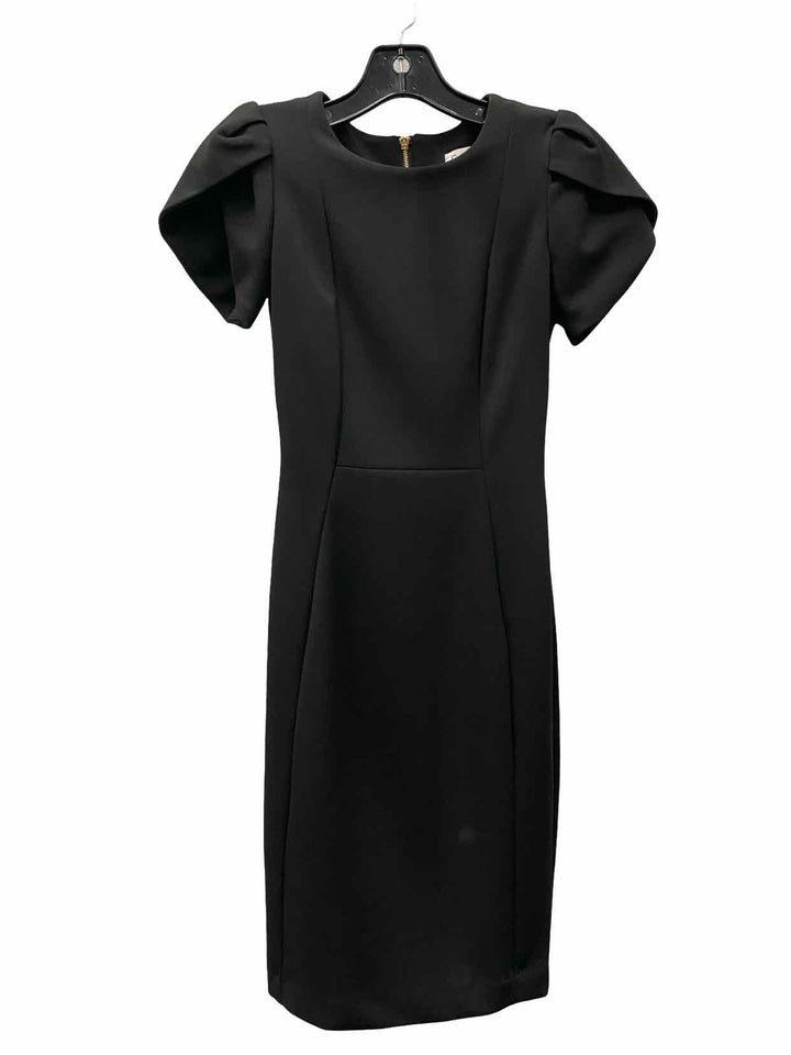 Calvin Klein Size 0P Black Dress