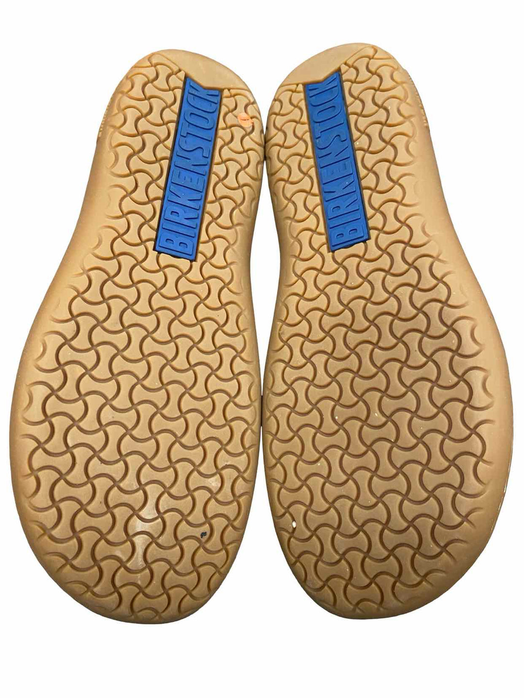Birkenstock Shoe Size 39 Beige Leather Lora Flats