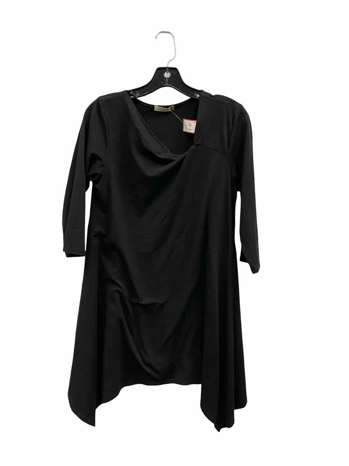 Chalet Size S Black Long Sleeve Shirts