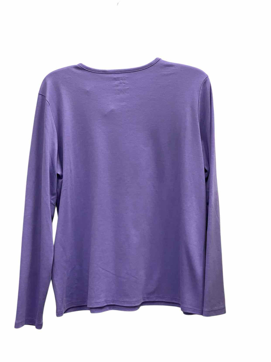 LL Bean Size XL Purple Long Sleeve Shirts