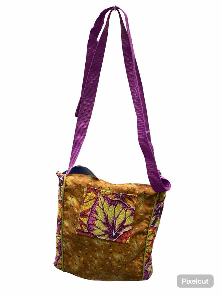 Unknown Brand Multi-Color Crossbody Purse