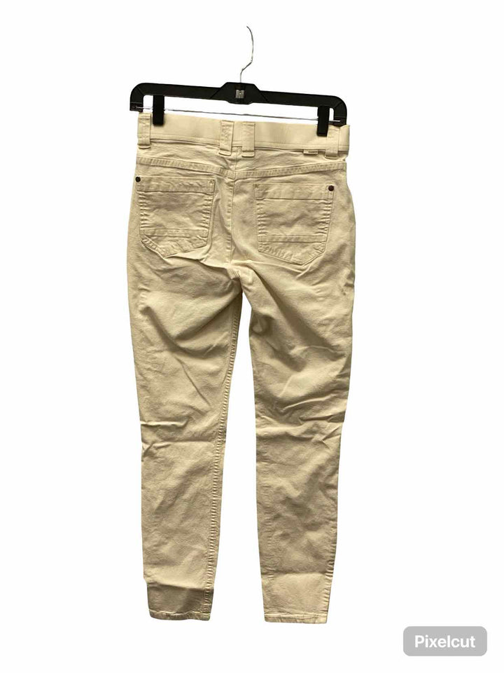 Toad & Co. Size 2 Cream Pants