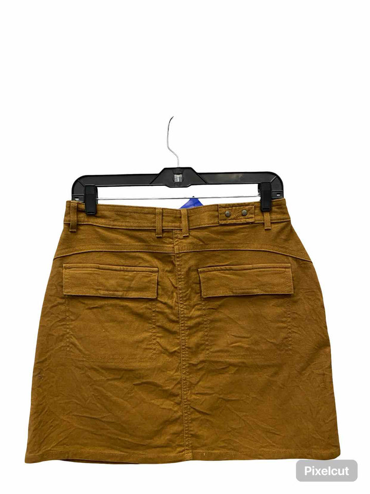 PrAna Size 8 Brown Skirt
