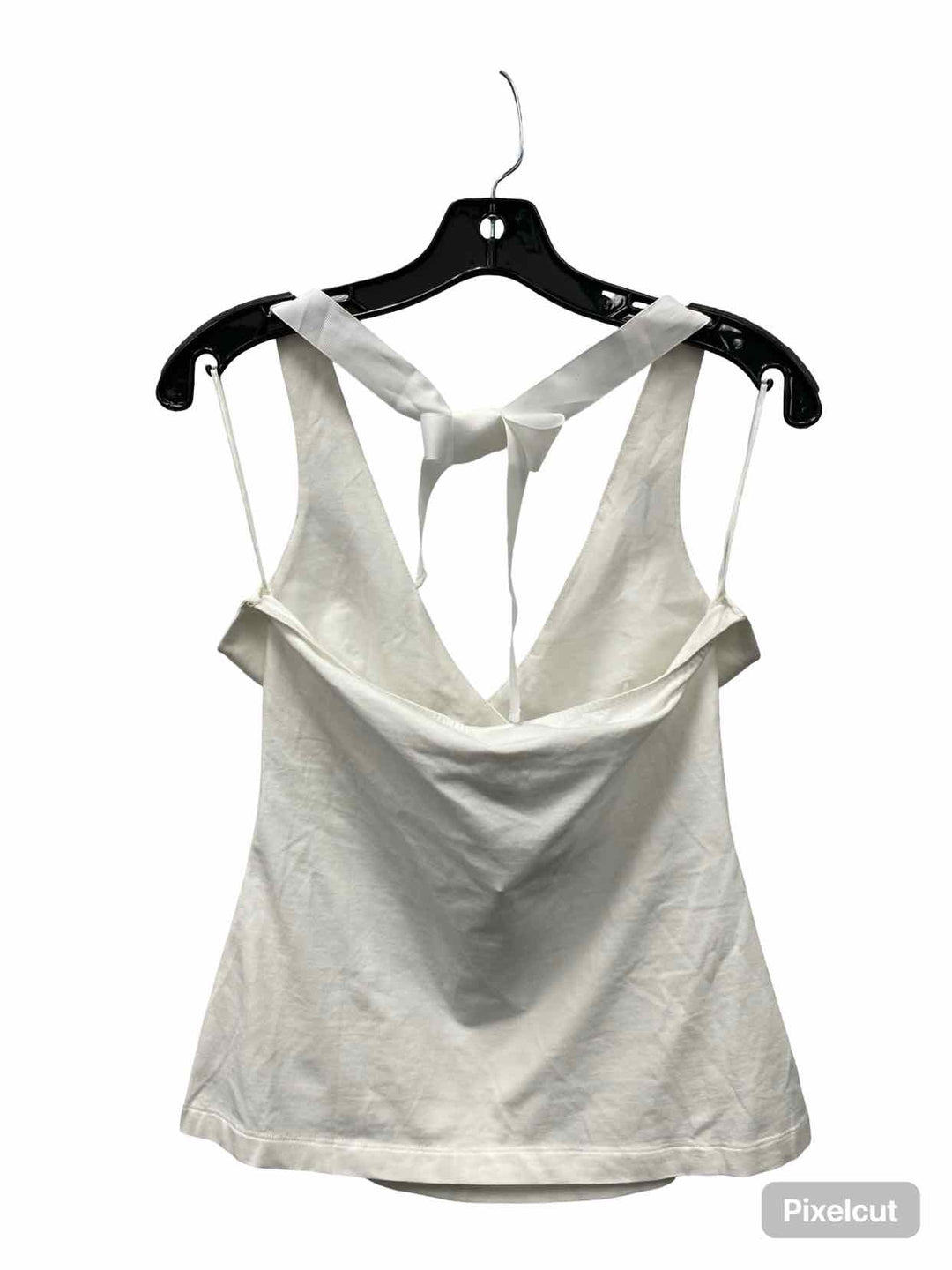 Nine Basics Size M White Tank Top