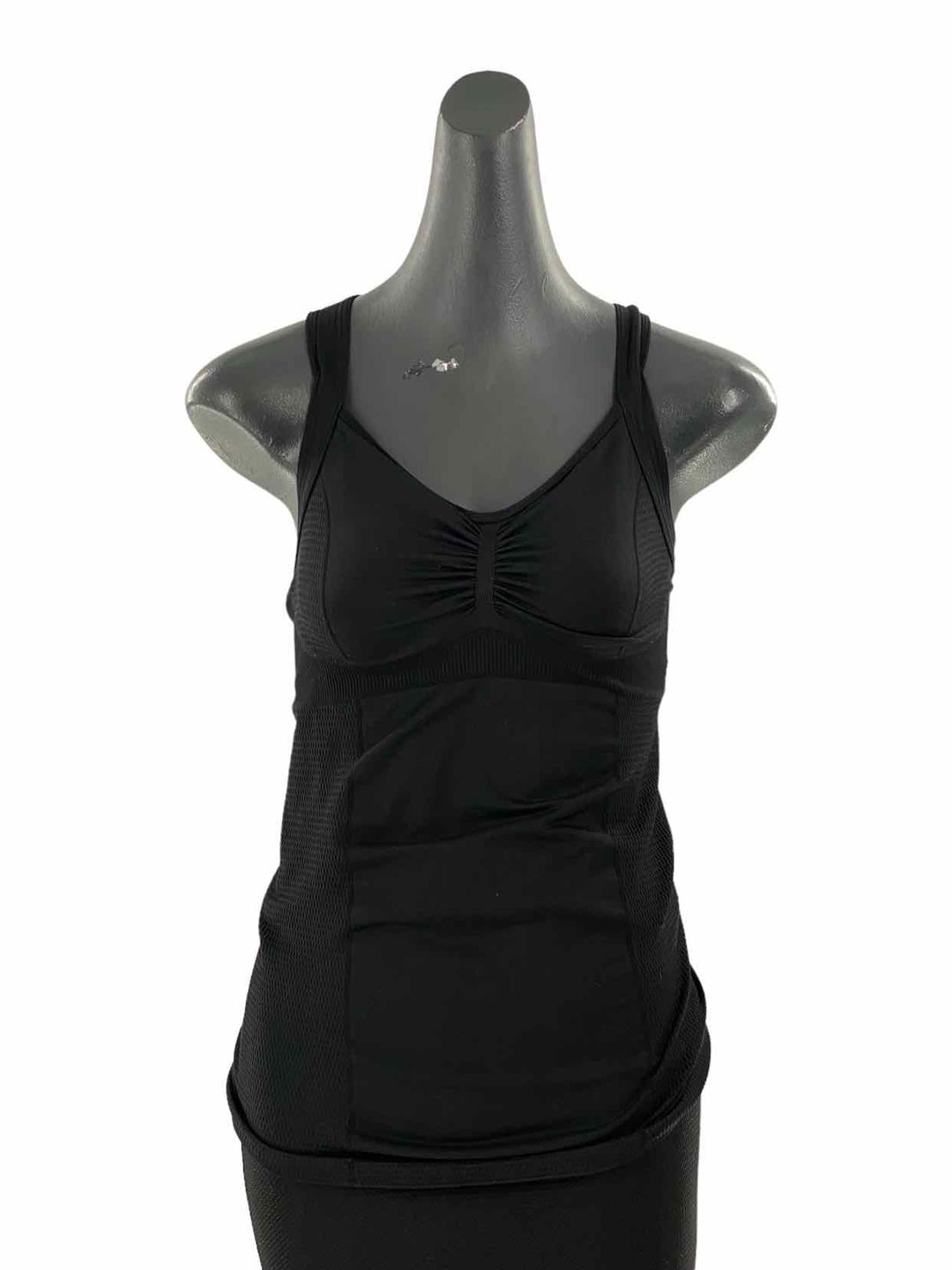 Zella Size M Black Athletic Tank Top