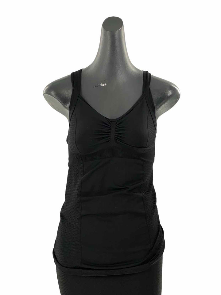 Zella Size M Black Athletic Tank Top