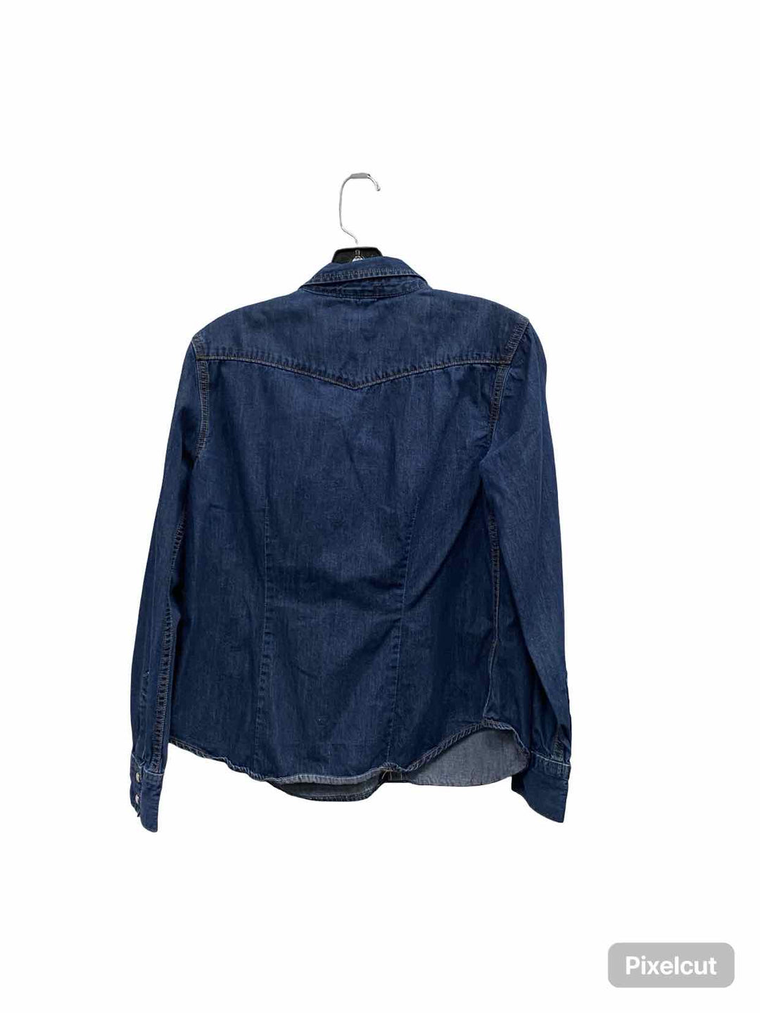 Gap Size S Denim Long Sleeve Shirts