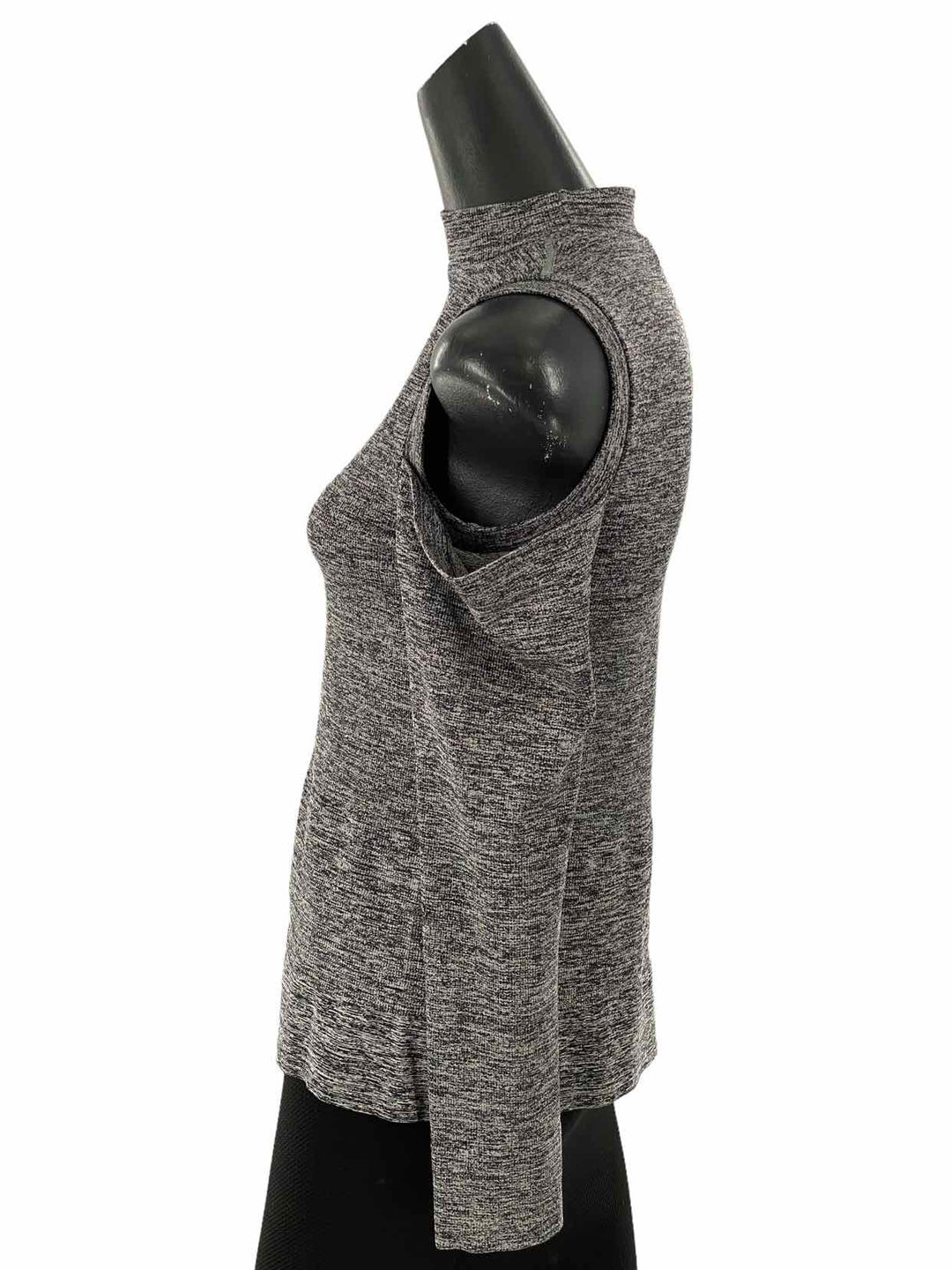 Zella Size M Grey Athletic Long Sleeve