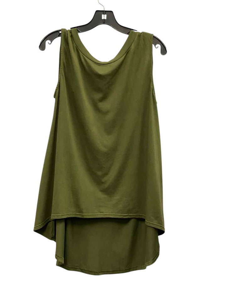 Unknown Brand Size M Green Tank Top