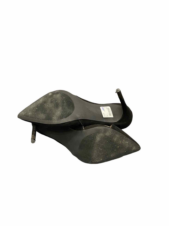 Lulus Shoe Size 8 Black Manmade Heels