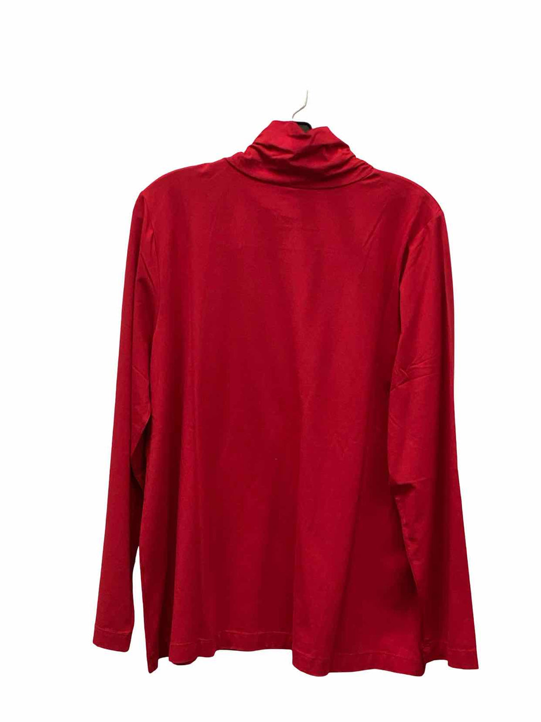 J Jill Size L Red NWT Long Sleeve Shirts