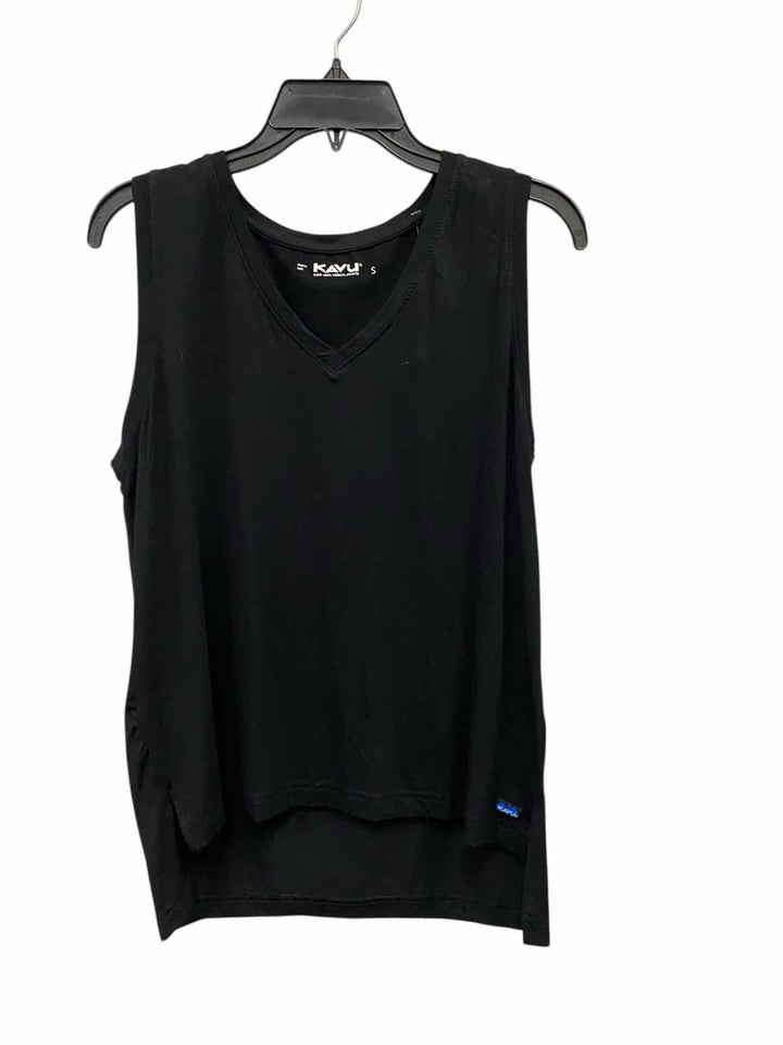 KAVU Size S Black Tank Top