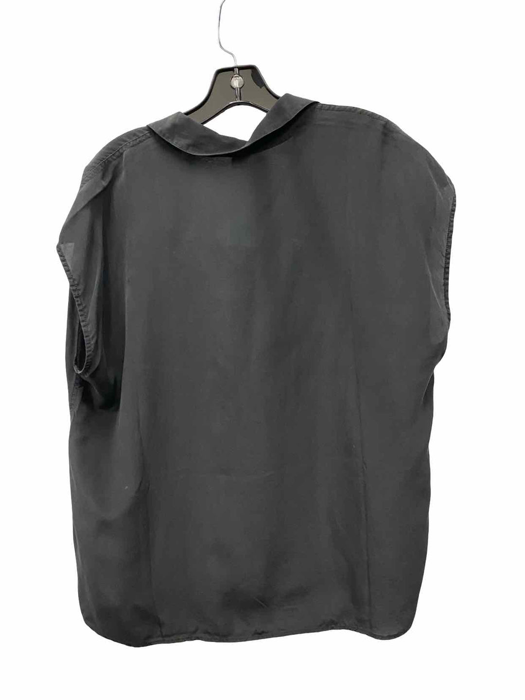 Coldwater Creek Size M Black 100% silk Tank Top
