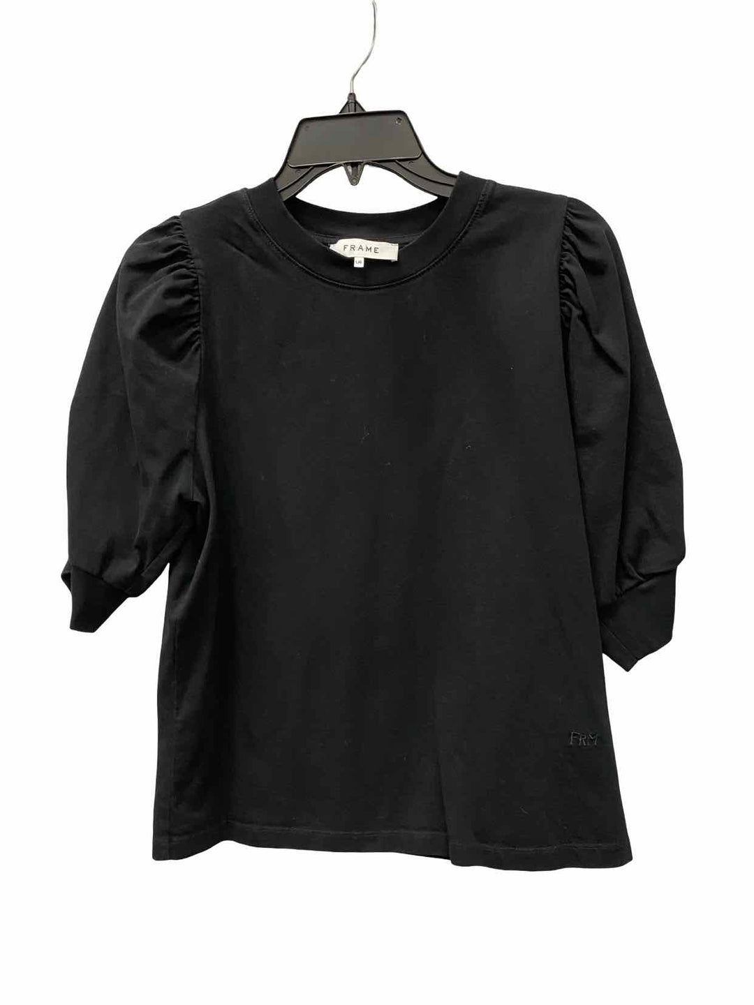 Frame Size L Black Short Sleeve Shirts