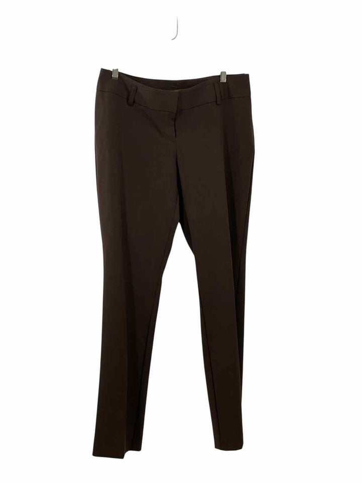 Worthington Size 10 Brown Curvy Fit Pants