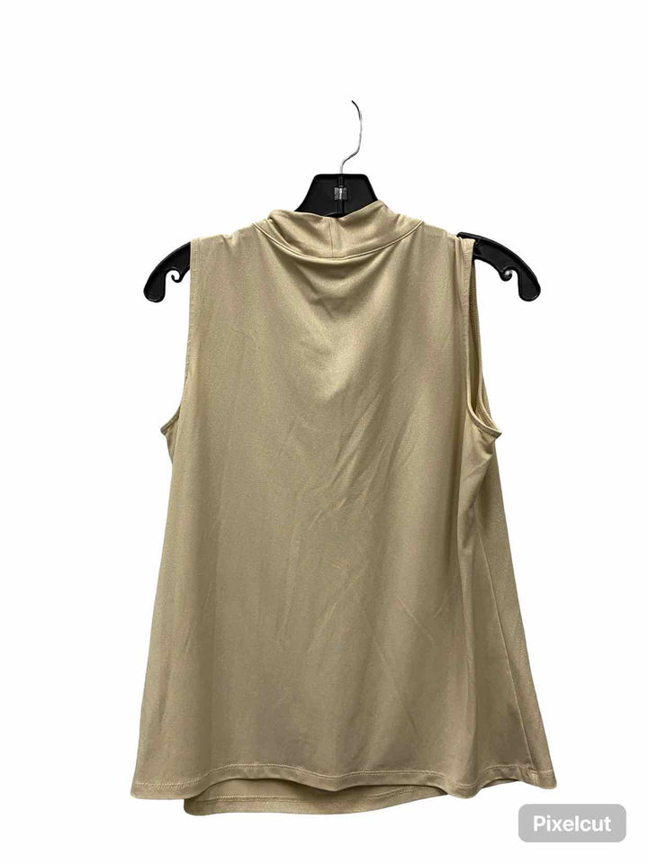 Chico's Size 1(8/10) Beige Tank Top