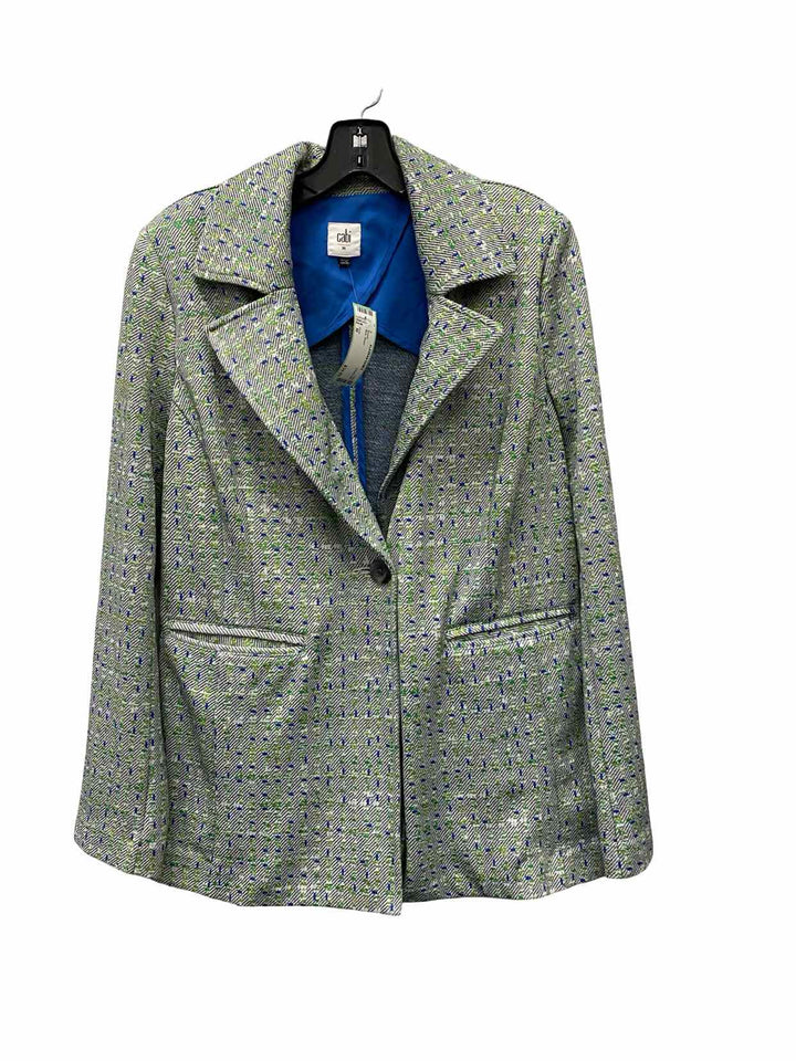 Cabi Size M Blue Green Blazer