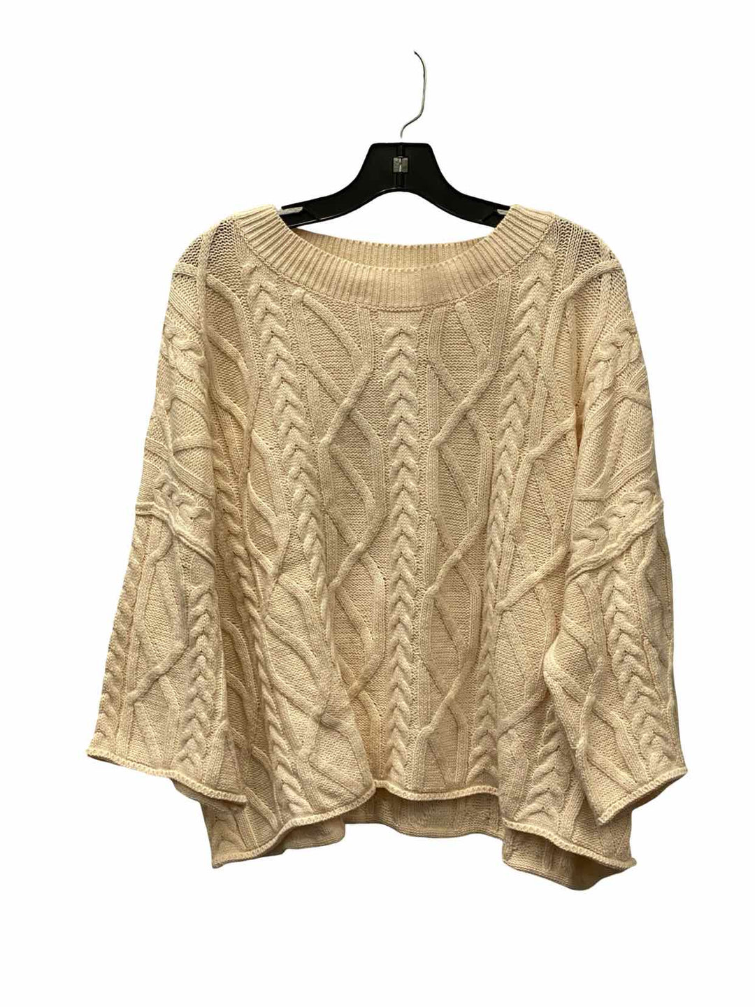 Entro Size L Cream Sweater