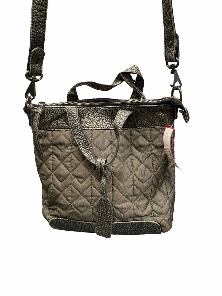 Pistil Gray W/Crossbody Strap Purse