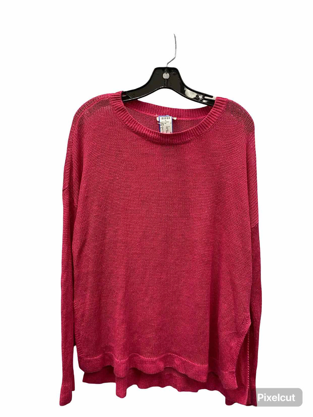 Eileen Fisher Size L Pink 100% cotton Sweater