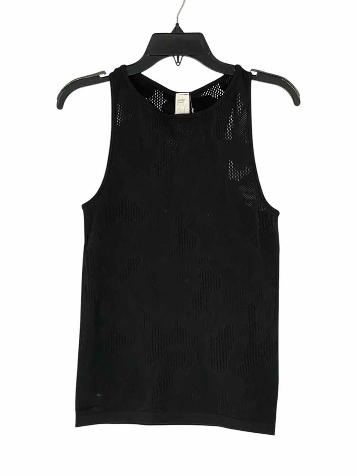 Fabletics Size M Black Athletic Tank Top