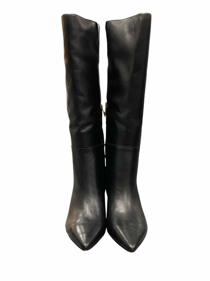 Nordstrum Shoe Size 9.5 Black Leather Boots(knee)
