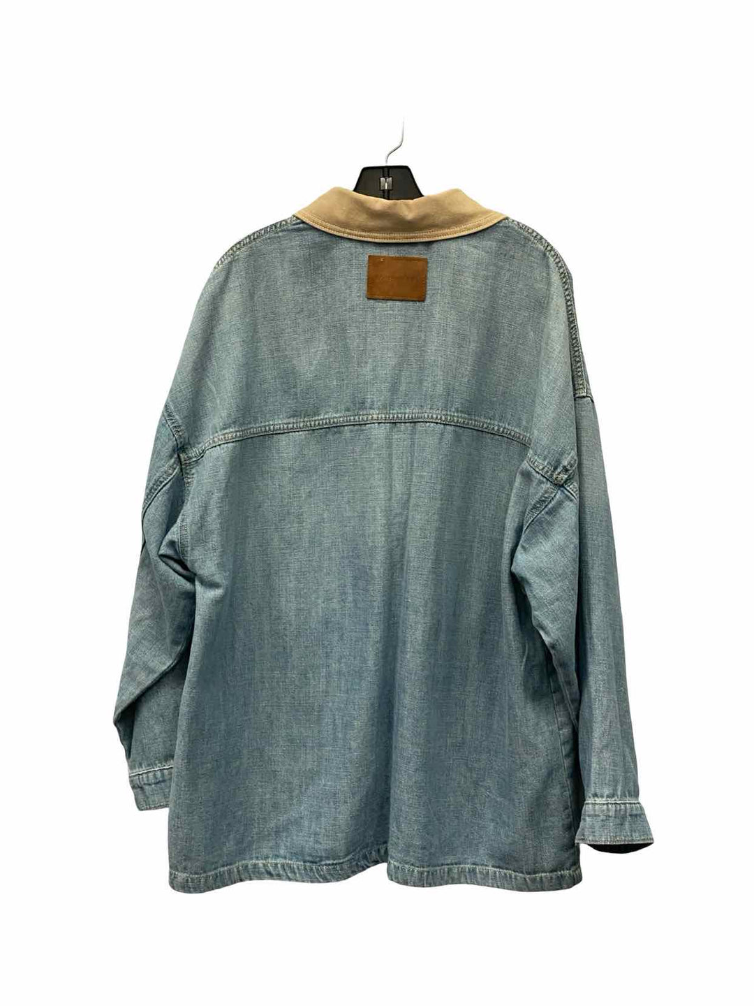 We the Free Size XL Light Blue Jacket (Outdoor)