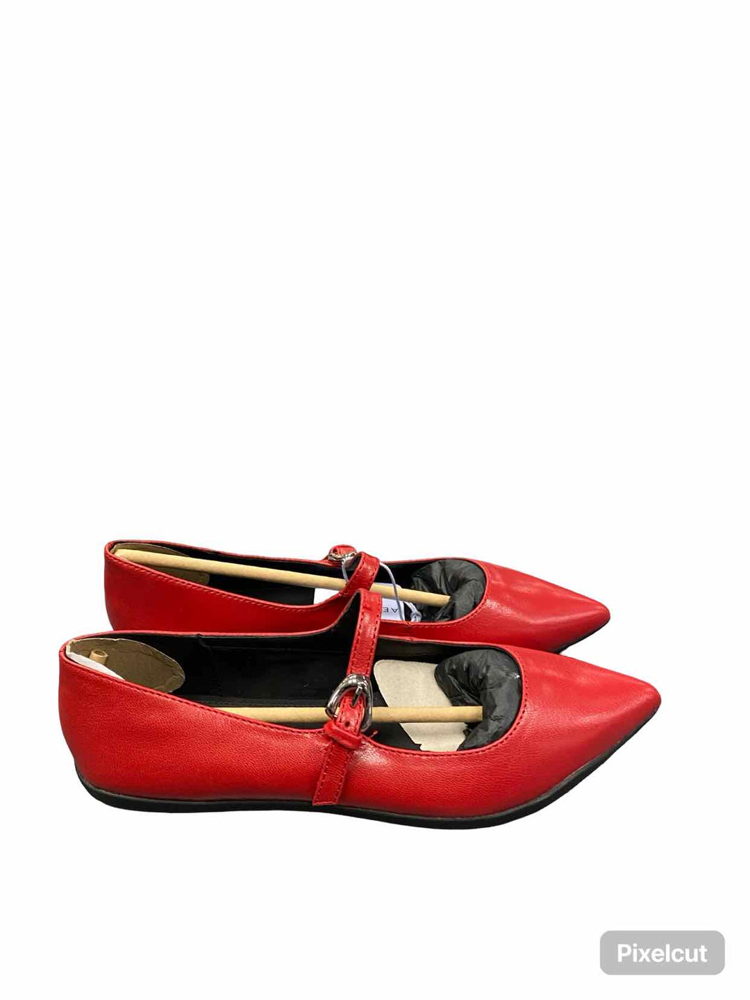 Aerosoles Shoe Size 6.5 Red Leather Diva Mary Jane NWT Flats