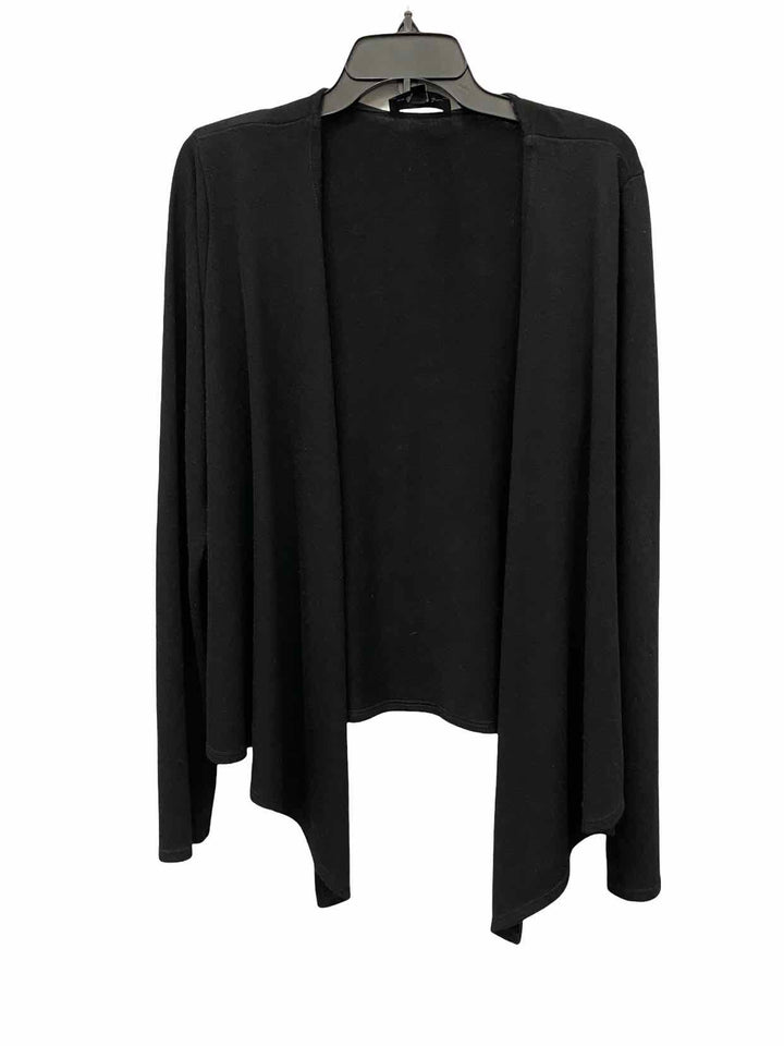 Karen Kane Size XL Black Long Sleeve Shirts