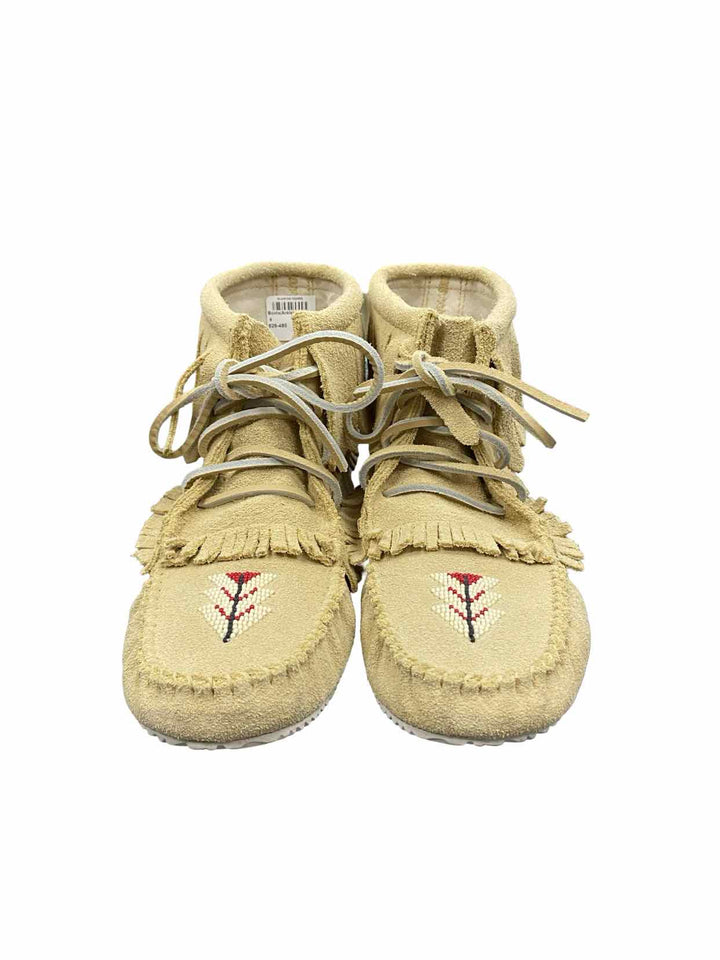 Manitobah Shoe Size 9 Beige Harvester Canyon Boots(Ankle)