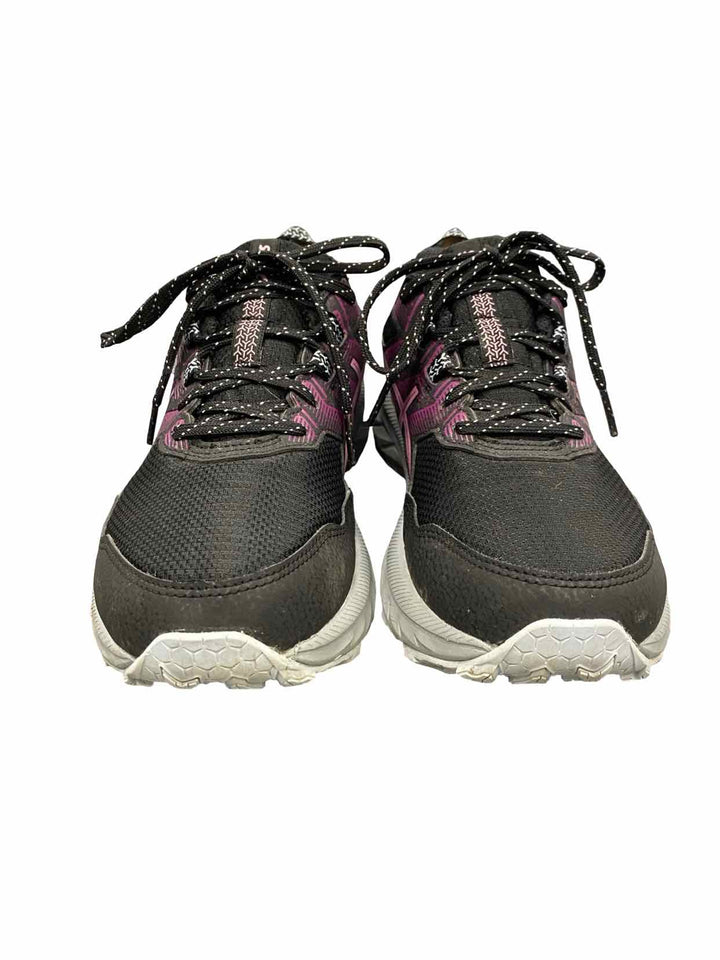 Asics Shoe Size 8 Black Pink Gel Venture 9 Sneakers
