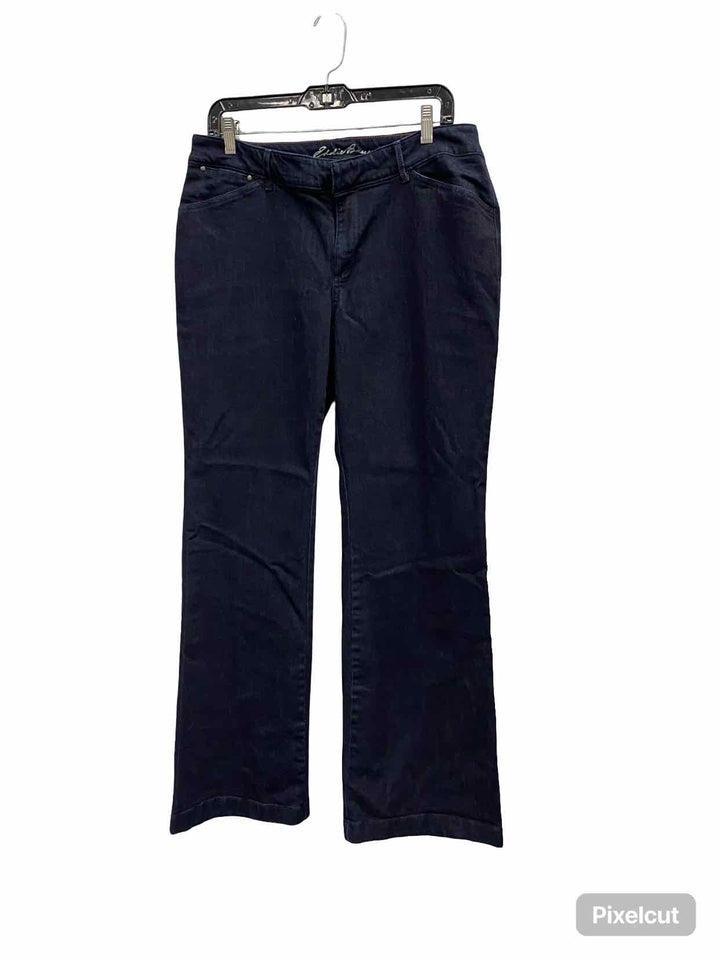 Eddie Bauer Size 12 Navy Blue Jeans