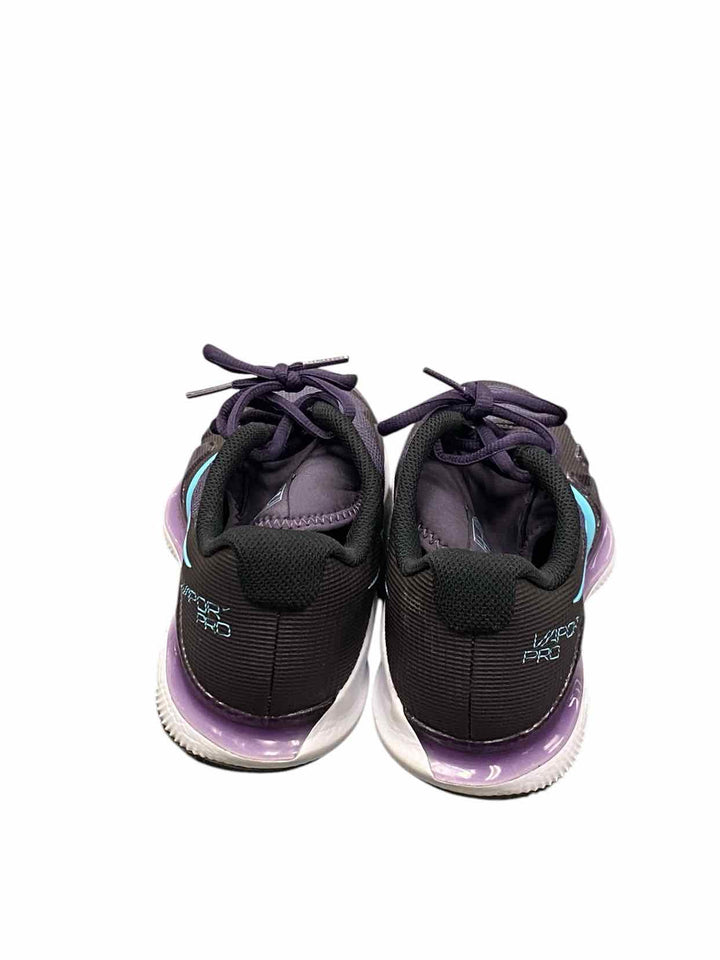 Nike Shoe Size 7.5 Purple Black Vapor Pro Sneakers