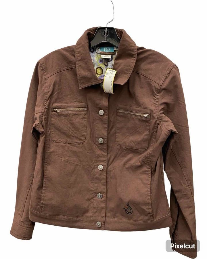 Isis Size 8 Brown Jacket