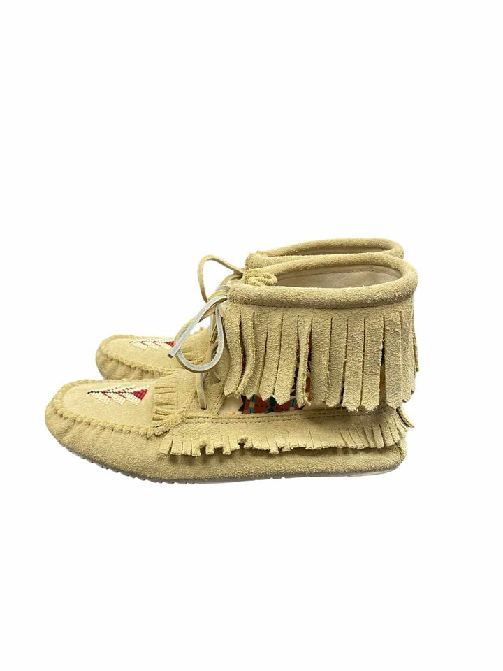 Manitobah Shoe Size 9 Beige Harvester Canyon Boots(Ankle)