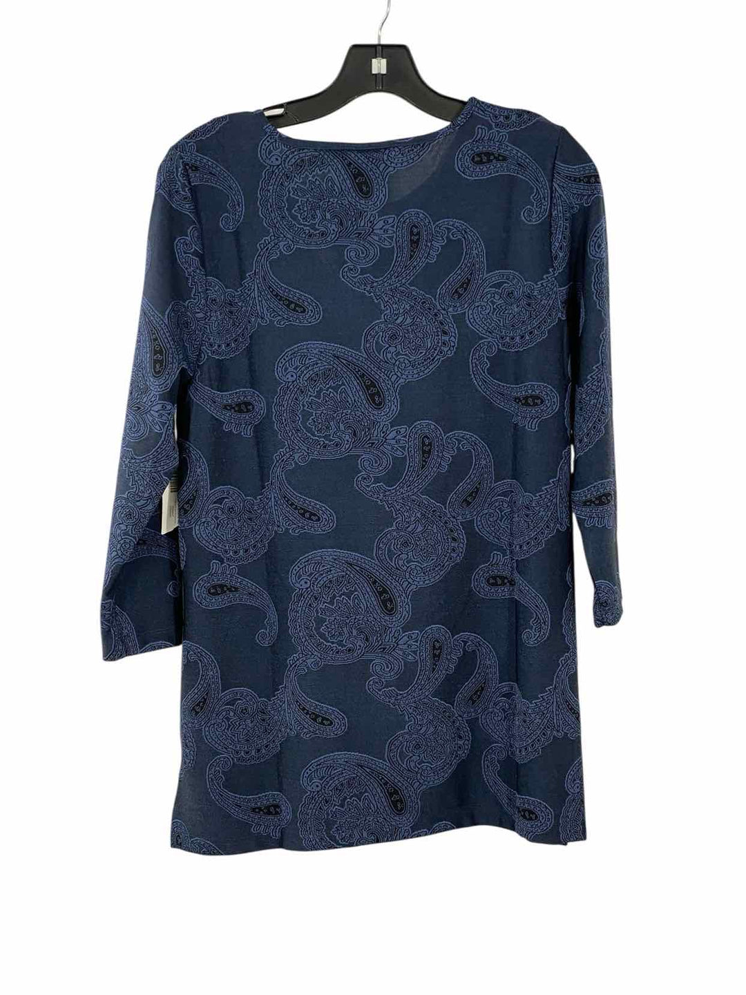 Chico's Size 1X Blue Long Sleeve Shirts