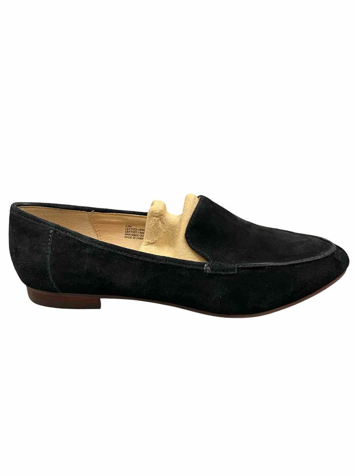 J Jill Shoe Size 8.5 Black Leather Loafers