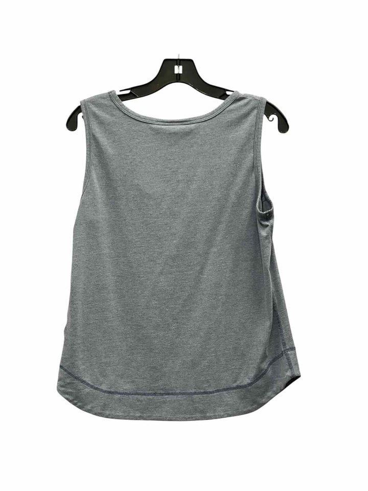SKHOOP Size L Blue Tank Top