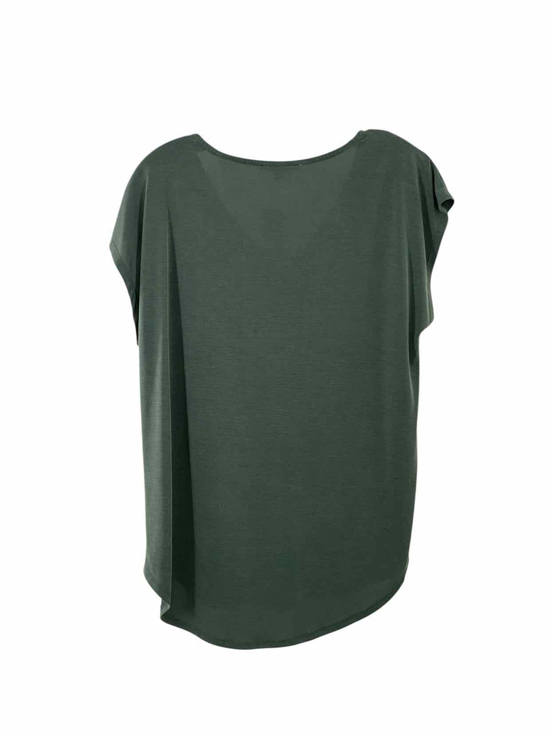 Green Envelope Size L Green Short Sleeve Shirts