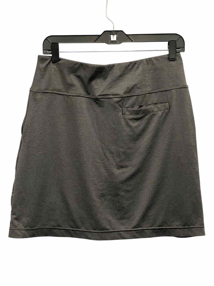 SKHOOP Size M Gray Skirt