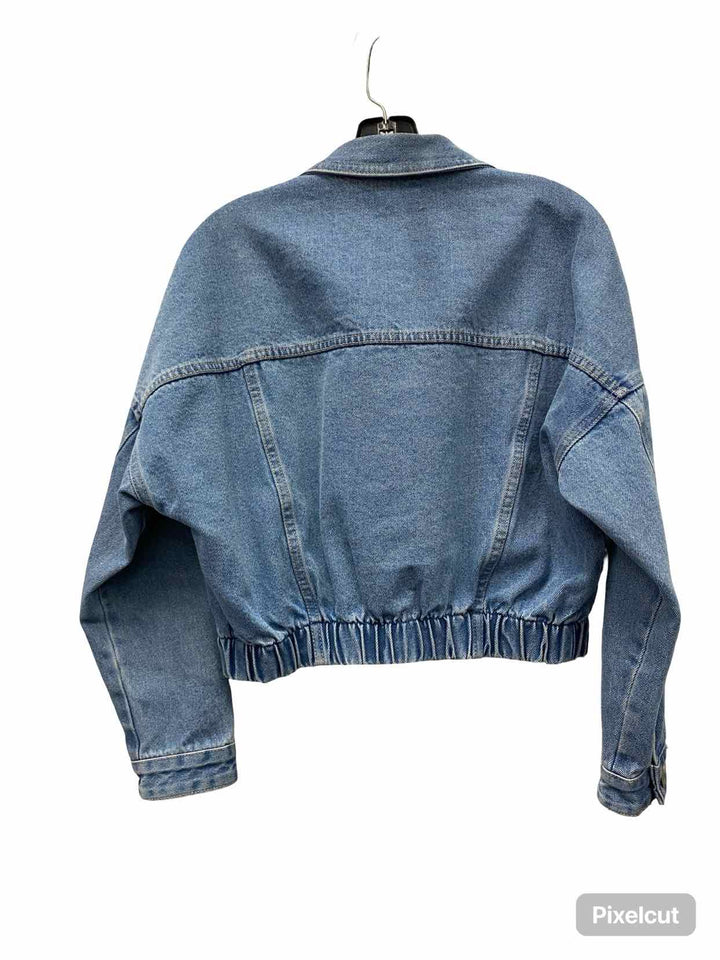 Mono B Size S Blue Denim Jacket