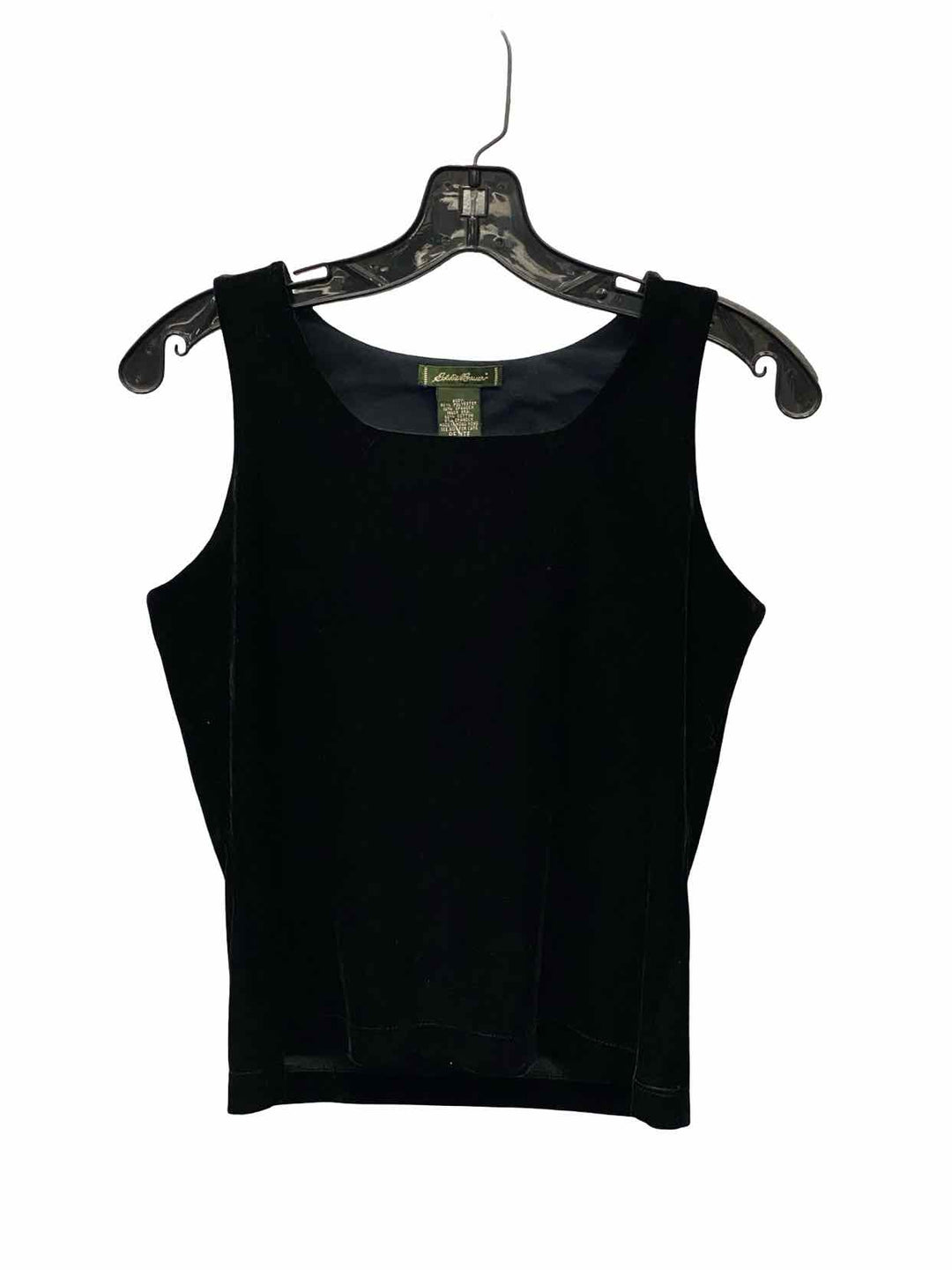 Eddie Bauer Size XS Black Tank Top