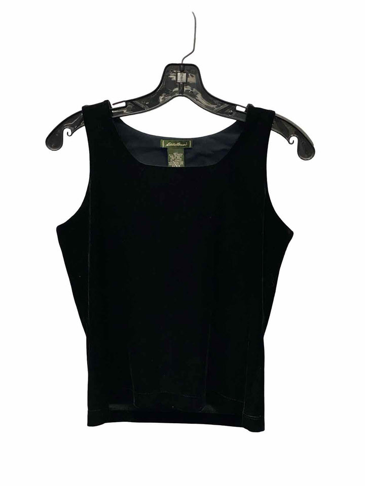 Eddie Bauer Size XS Black Tank Top