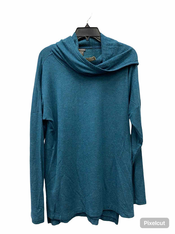 Exofficio Size S Blue Long Sleeve Shirts