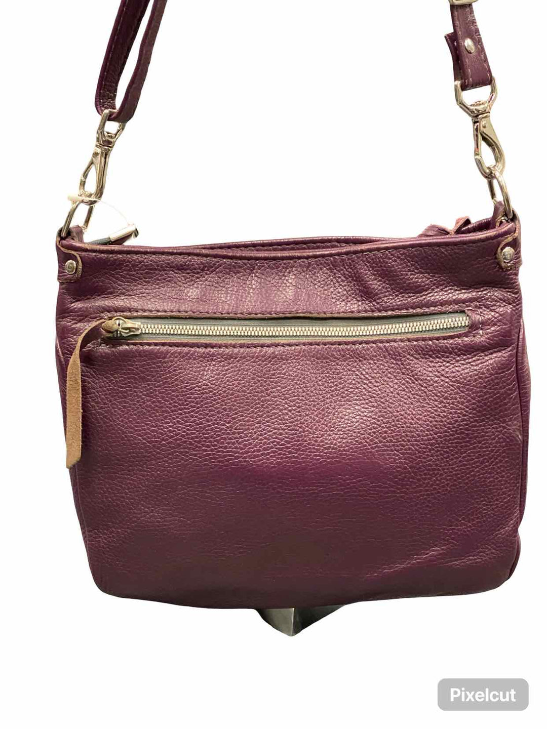 Willow + Luna Purple Crossbody Purse