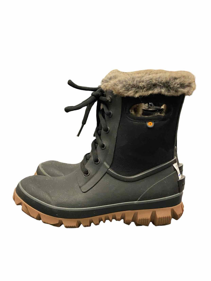 Bogs Shoe Size 7 Black Arcata Boots(Ankle)