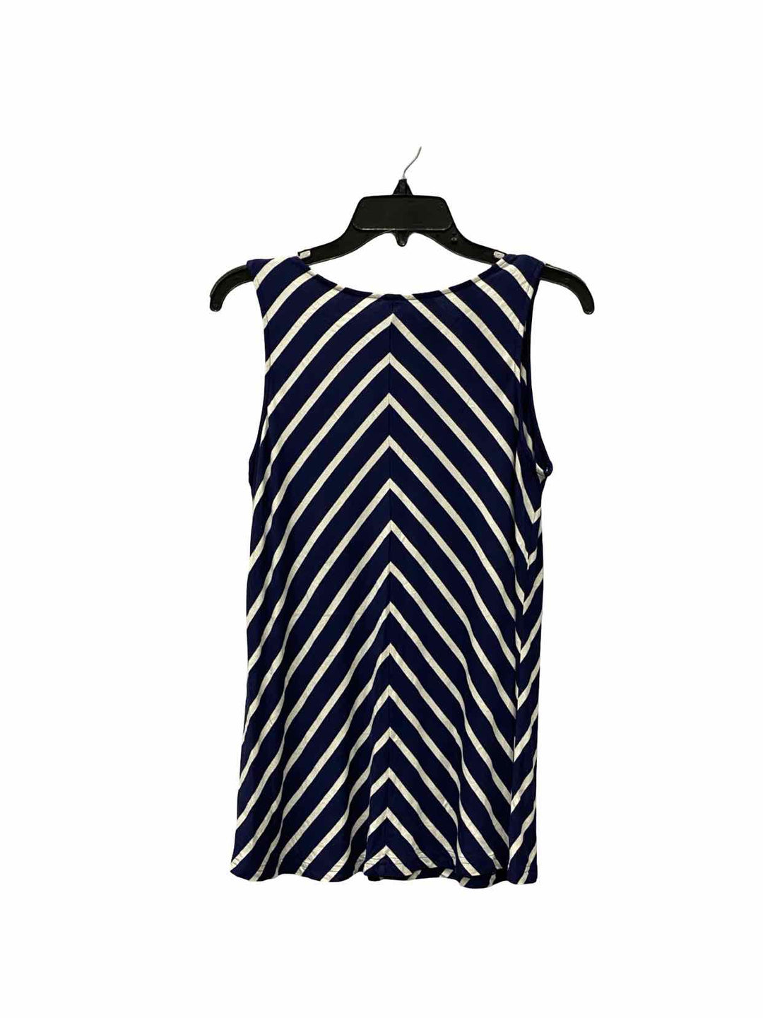 Soma Size M Navy White Striped Tank Top