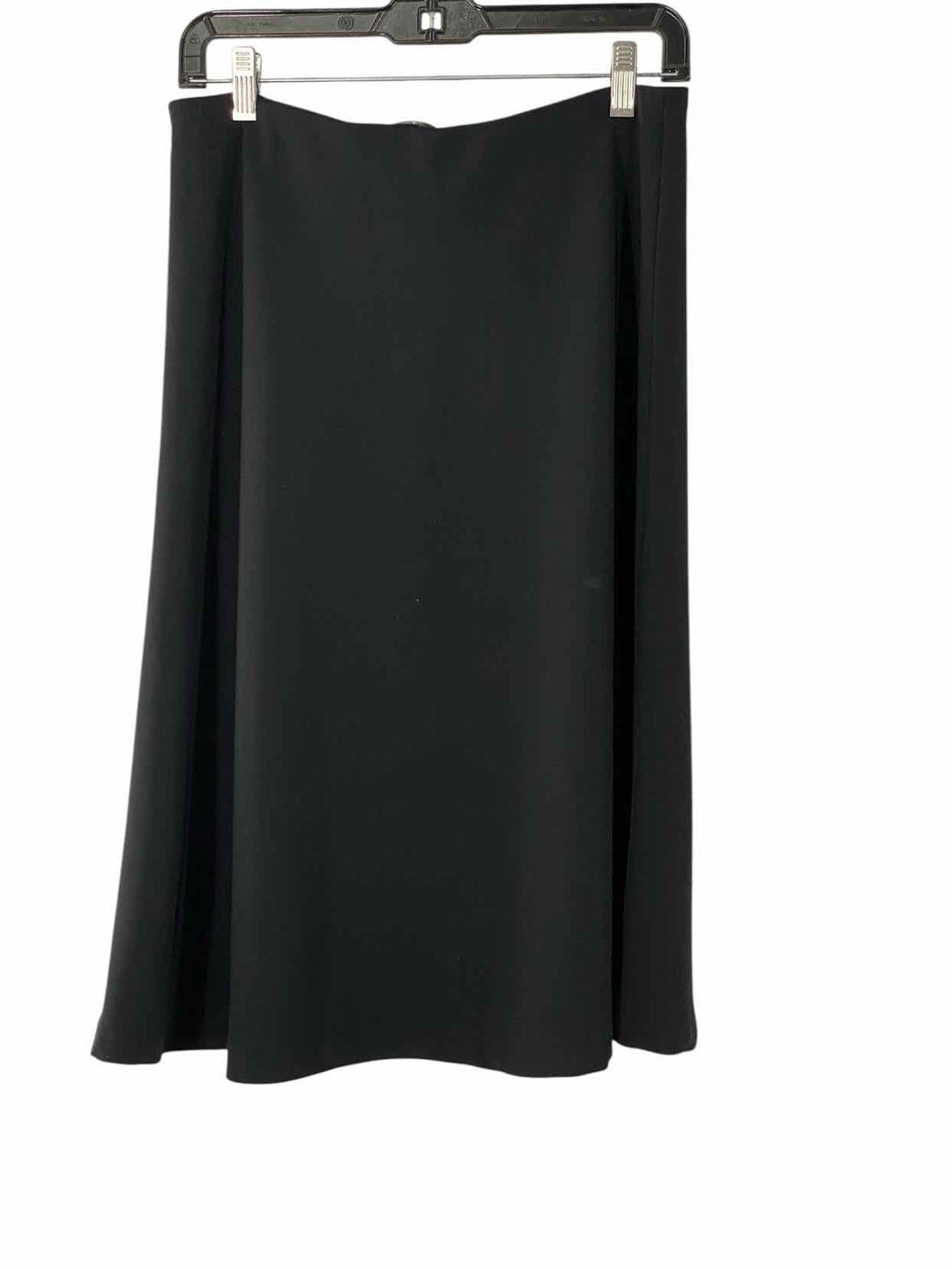 Ann Taylor Size L Black Skirt