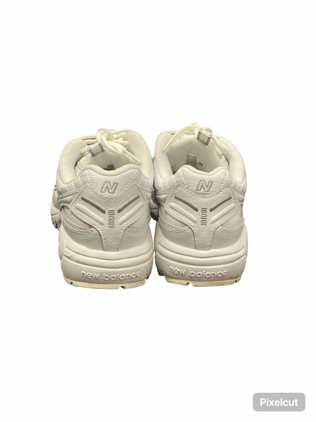New Balance Shoe Size 8.5 White Leather NWOT Sneakers