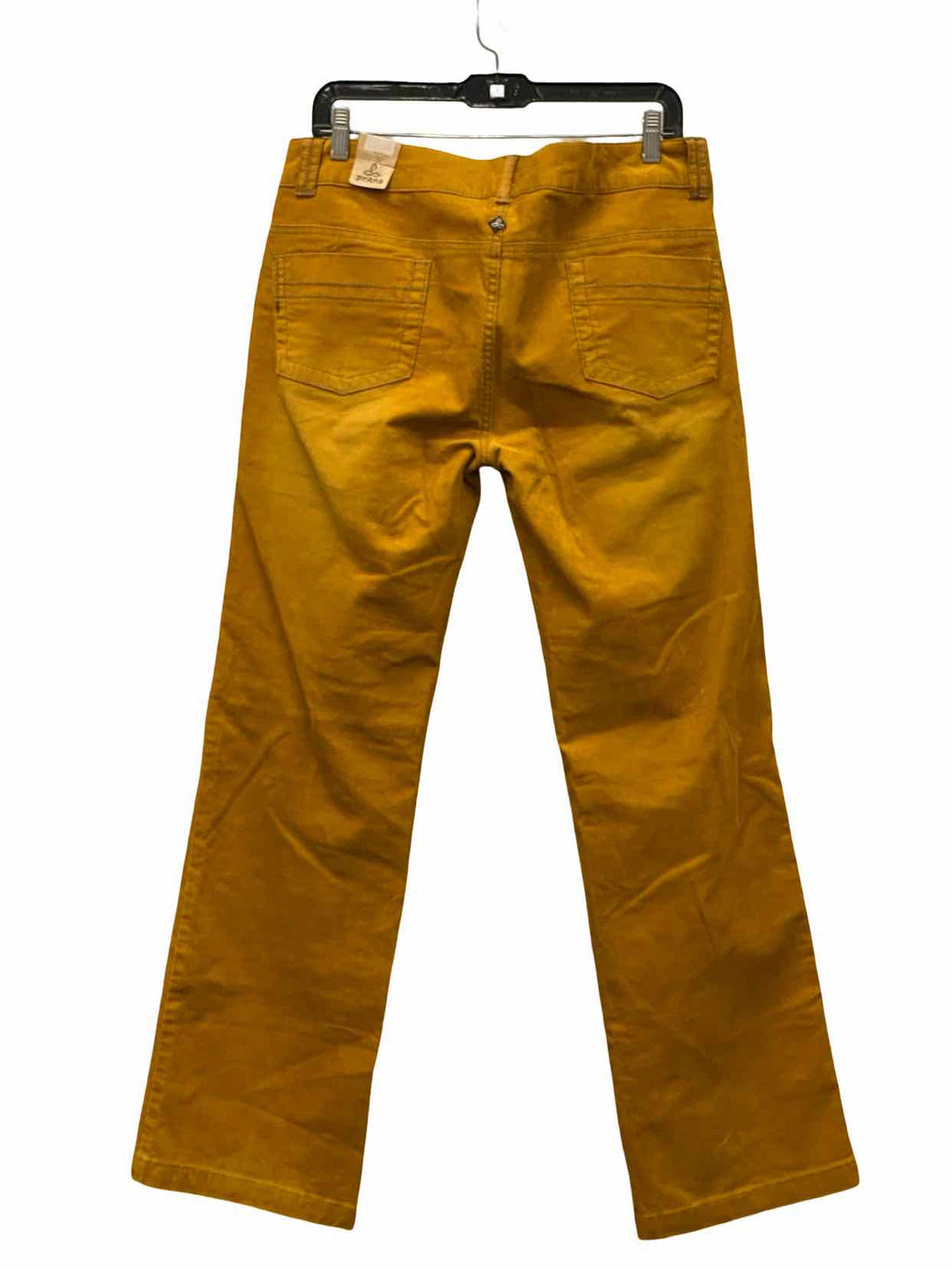 PrAna Size 14 Gold Corduroy Pants
